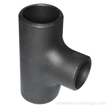 Carbon Steel A234 Wpb Seamless Bw Reducing Tee